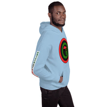 Load image into Gallery viewer, Shield of Africa Unisex Hoodie