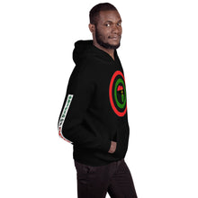Load image into Gallery viewer, Shield of Africa Unisex Hoodie