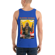 Load image into Gallery viewer, No justice no Peace Unisex Tank Top