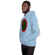 Load image into Gallery viewer, Shield of Africa Unisex Hoodie