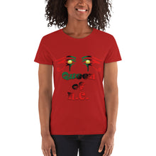 Load image into Gallery viewer, Queen of NC Women's short sleeve t-shirt