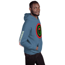 Load image into Gallery viewer, Shield of Africa Unisex Hoodie
