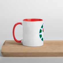 Load image into Gallery viewer, Iron Africa Mug with Color Inside