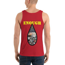 Load image into Gallery viewer, Enough is enough Unisex Tank Top