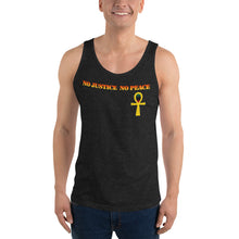 Load image into Gallery viewer, No justice no Peace Unisex Tank Top