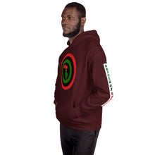Load image into Gallery viewer, Shield of Africa Unisex Hoodie