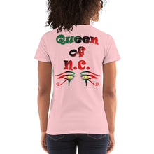 Load image into Gallery viewer, Queen of NC Women's short sleeve t-shirt