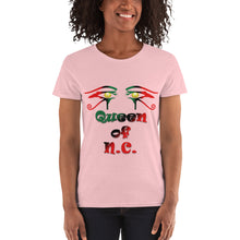 Load image into Gallery viewer, Queen of NC Women's short sleeve t-shirt