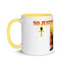 Load image into Gallery viewer, No Justice No Peace Mug with Color Inside