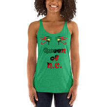 Load image into Gallery viewer, Queen of NC Women's Racerback Tank