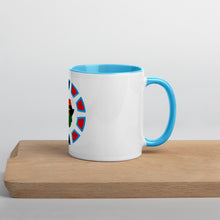 Load image into Gallery viewer, Iron Africa Mug with Color Inside