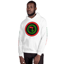 Load image into Gallery viewer, Shield of Africa Unisex Hoodie