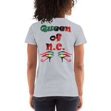 Load image into Gallery viewer, Queen of NC Women's short sleeve t-shirt