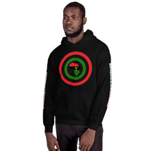 Load image into Gallery viewer, Shield of Africa Unisex Hoodie