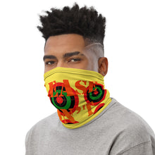 Load image into Gallery viewer, Yellow Please Don't Shoot Neck Gaiter