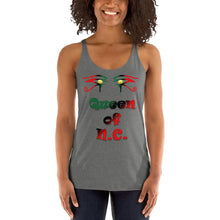 Load image into Gallery viewer, Queen of NC Women's Racerback Tank