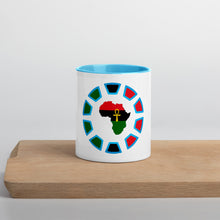 Load image into Gallery viewer, Iron Africa Mug with Color Inside