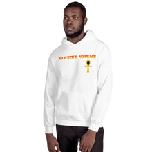Load image into Gallery viewer, No justice No peace Unisex Hoodie