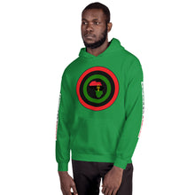 Load image into Gallery viewer, Shield of Africa Unisex Hoodie