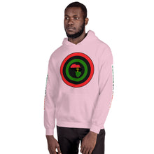 Load image into Gallery viewer, Shield of Africa Unisex Hoodie