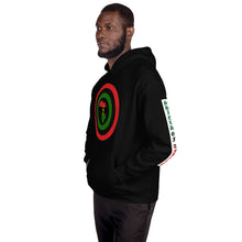 Load image into Gallery viewer, Shield of Africa Unisex Hoodie