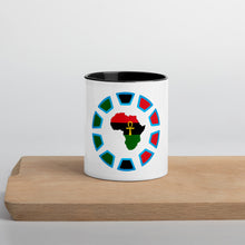 Load image into Gallery viewer, Iron Africa Mug with Color Inside