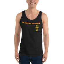 Load image into Gallery viewer, No justice no Peace Unisex Tank Top
