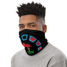 Load image into Gallery viewer, Black Iron Africa Neck Gaiter