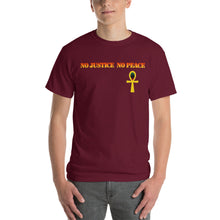 Load image into Gallery viewer, No justice No Peace Short Sleeve T-Shirt