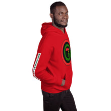Load image into Gallery viewer, Shield of Africa Unisex Hoodie