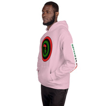 Load image into Gallery viewer, Shield of Africa Unisex Hoodie