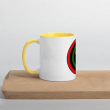 Load image into Gallery viewer, Shield of Africa Mug with Color Inside