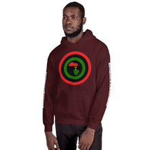 Load image into Gallery viewer, Shield of Africa Unisex Hoodie