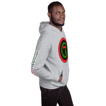 Load image into Gallery viewer, Shield of Africa Unisex Hoodie