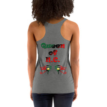 Load image into Gallery viewer, Queen of NC Women's Racerback Tank