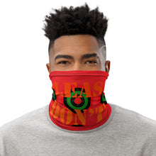 Load image into Gallery viewer, Red Please Don't Shoot Neck Gaiter