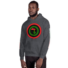 Load image into Gallery viewer, Shield of Africa Unisex Hoodie