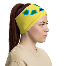 Load image into Gallery viewer, Yellow Iron Africa Neck Gaiter