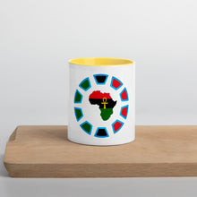 Load image into Gallery viewer, Iron Africa Mug with Color Inside