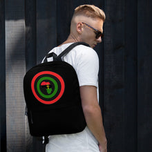Load image into Gallery viewer, Black Shield Of Africa Backpack