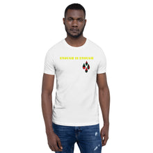 Load image into Gallery viewer, Enough is Enough No more Blood/ Tears Short-Sleeve Unisex T-Shirt