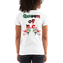 Load image into Gallery viewer, Queen of NC Women's short sleeve t-shirt