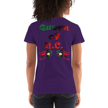 Load image into Gallery viewer, Queen of NC Women's short sleeve t-shirt