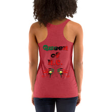 Load image into Gallery viewer, Queen of NC Women's Racerback Tank