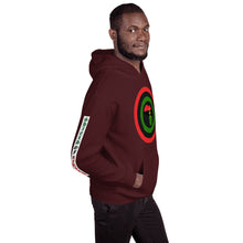 Load image into Gallery viewer, Shield of Africa Unisex Hoodie