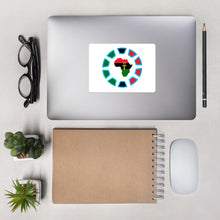 Load image into Gallery viewer, Iron Africa Bubble-free stickers