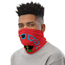 Load image into Gallery viewer, Red Iron Africa Neck Gaiter