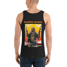 Load image into Gallery viewer, No justice no Peace Unisex Tank Top