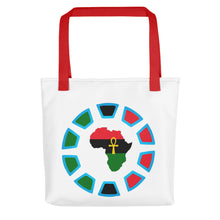 Load image into Gallery viewer, Iron Africa Tote bag