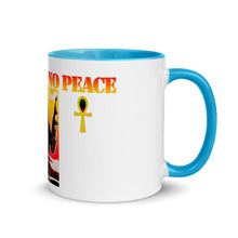 Load image into Gallery viewer, No Justice No Peace Mug with Color Inside